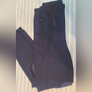 Irideon riding wear leggings large blue